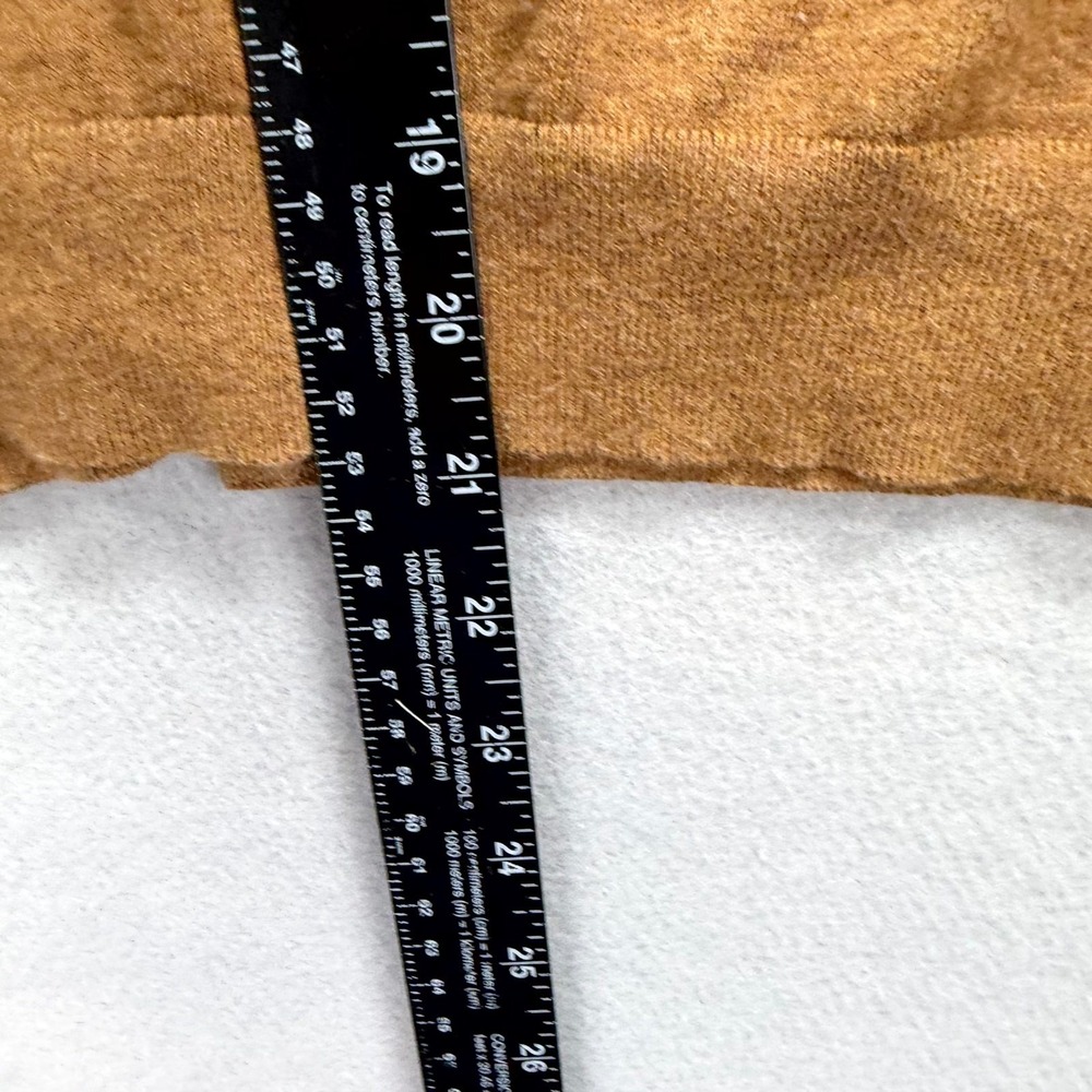 J.Crew Cardigan Sweater Womens Small Brown Tight Knit Cotton Button Front Casual - Picture 5 of 10